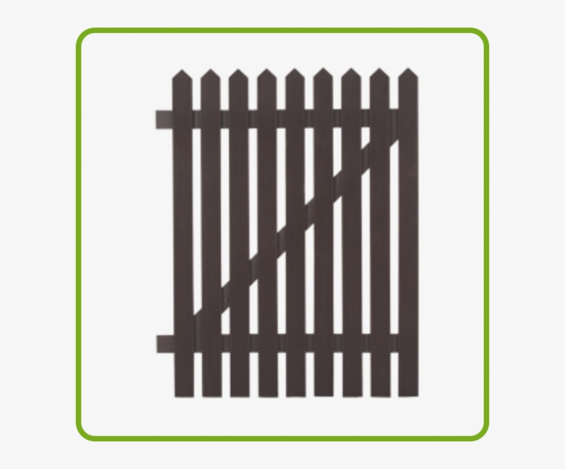 Picket Fencing 1200mm - Picket Fence, transparent png