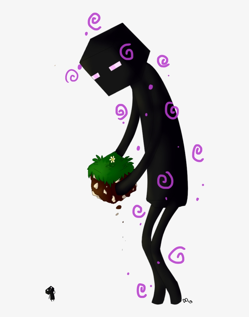 Mar Meets Enderman - Mar Rockleesmile, transparent png