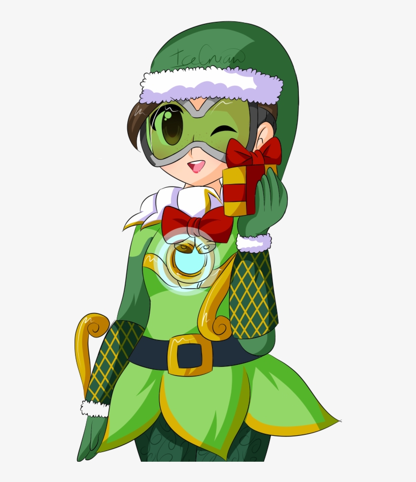 Jingle Bells By Icecreamlink Tracer Ii Jingle - Tracer Jingle Fan Art, transparent png