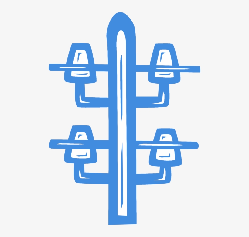 Vector Illustration Of Hydro Lines And Transmission, transparent png