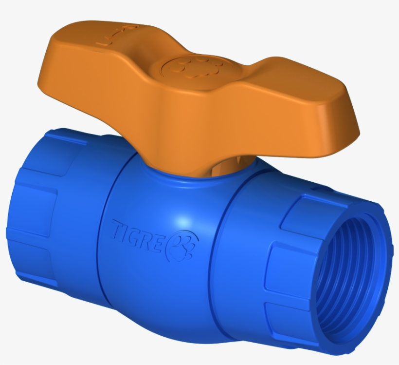 Registro Esfera Vs Roscável Irriga - Registro Irrigação Tigre, transparent png