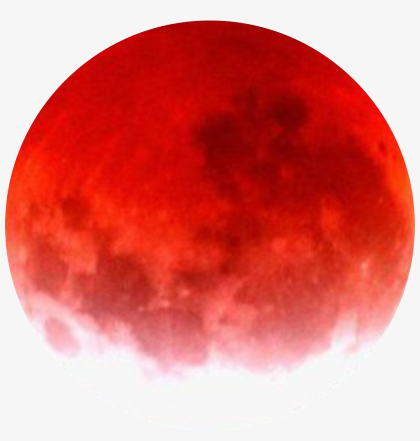Moon Nightsky Night Redmoon Redmoon2018 Sky Red - Sphere, transparent png