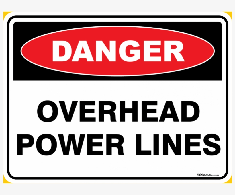 Danger Overhead Power Lines - Danger Cryogenics Sign, transparent png