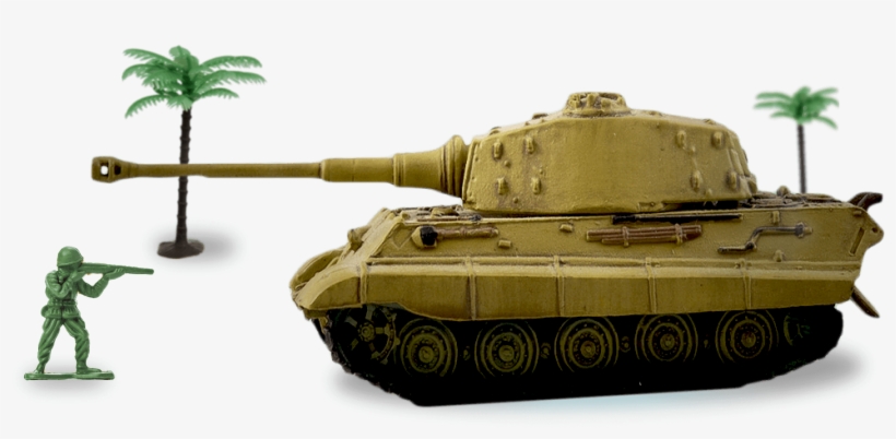 T-55 Tank - Scale Model, transparent png