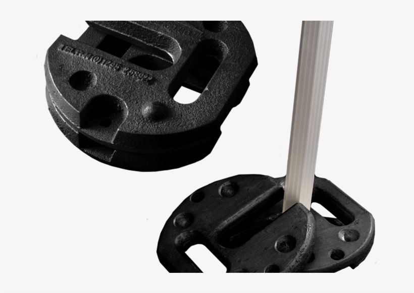 Pair Of Gazebo Leg Weighs 125kg Each - Tool, transparent png