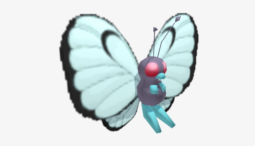 Download Zip Archive - Pokemon Snap Butterfree, transparent png