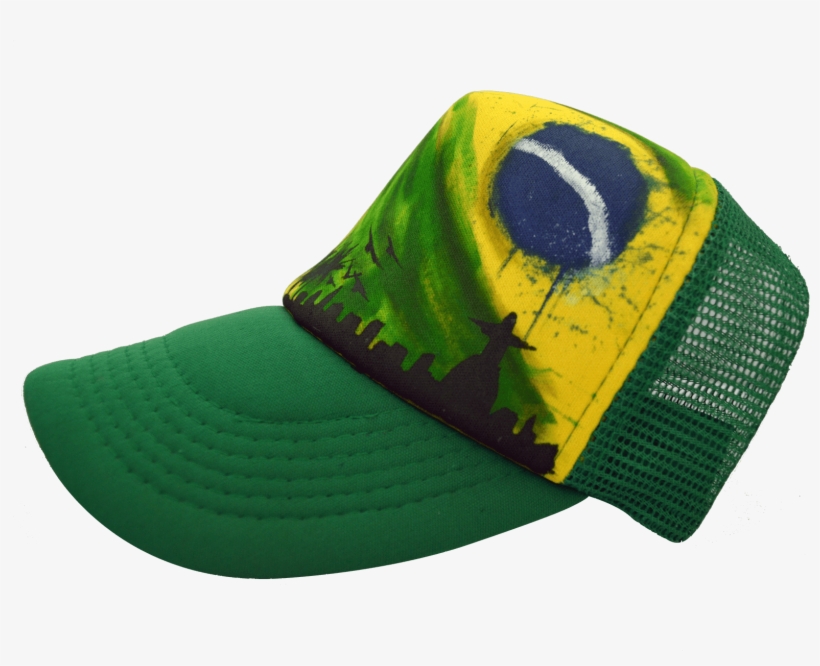 Gorra Pintada A Mano Hlf - Baseball Cap, transparent png