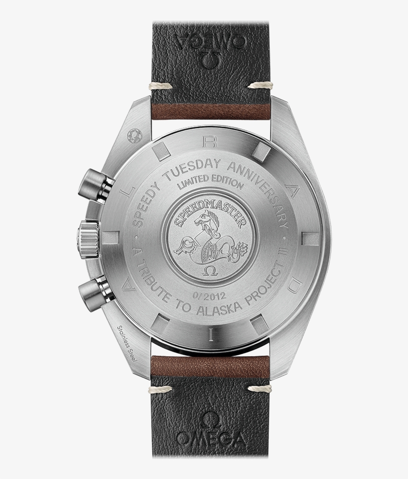 Moonwatch Anniversary Limited Series - Watch, transparent png