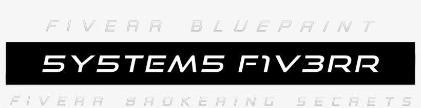 5y5tem5 Fiverr Course - Monochrome, transparent png