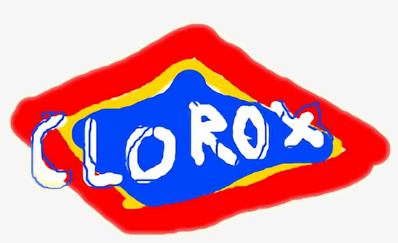 Clorox Sticker, transparent png