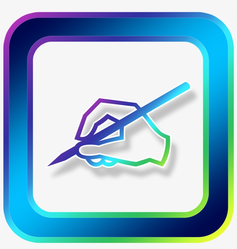 The Punch Line Udemy Teaching Platform Gave To Its - Signature Hand Icon, transparent png