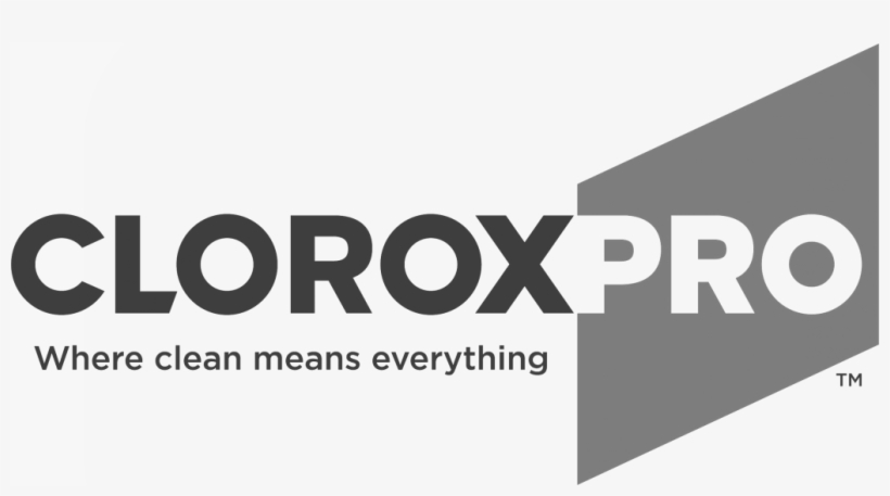Clorox Pro - Signage, transparent png