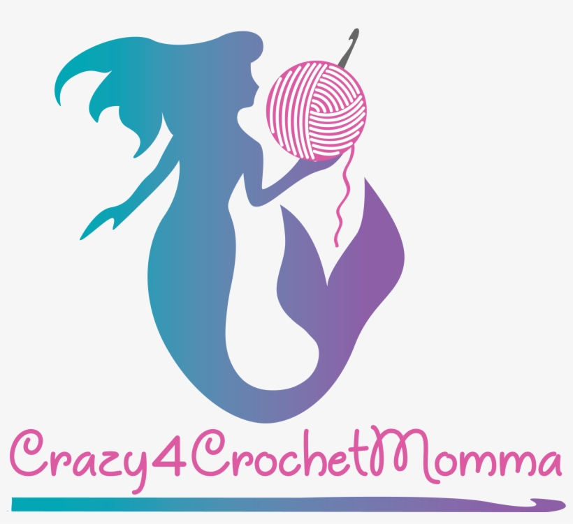 Crazy4crochetmomma - Logotipo Croche, transparent png