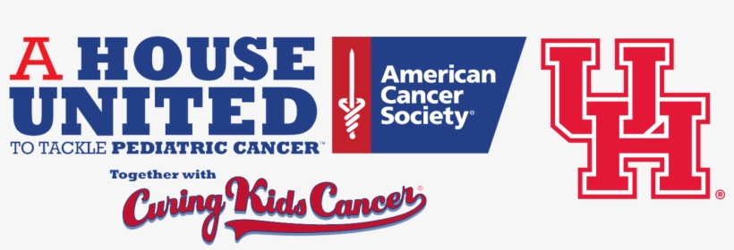 A House United To Tackle Pediatric Cancer's Fundraiser - American Cancer Society, transparent png