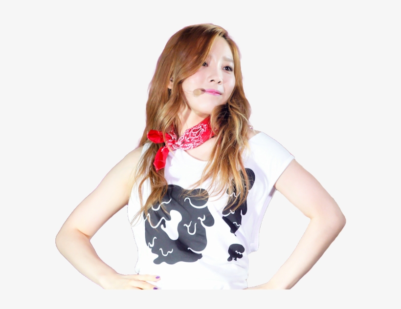 Taeyeon Png - Girl, transparent png