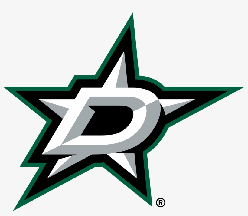 Dallas Stars Logo Png Transparent - Dallas Stars Logo Small, transparent png