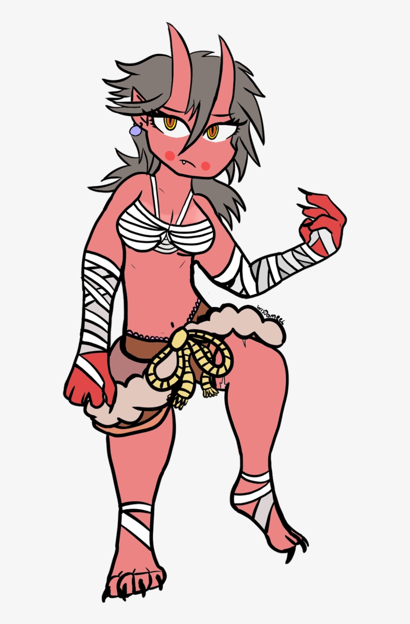 #oni Girls Are Hotpic - Cartoon, transparent png