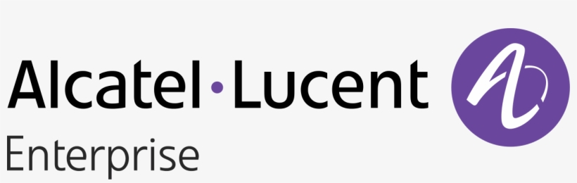 Alcatel Lucent Enterprise Logo, transparent png
