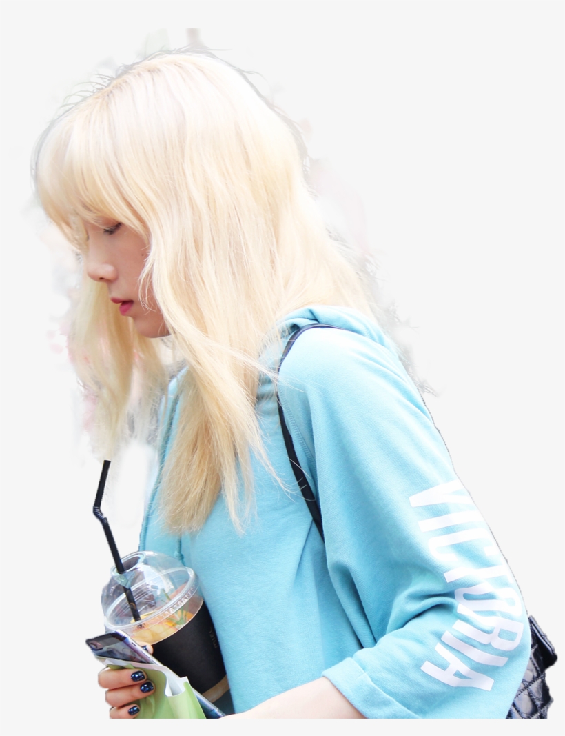 5 Render Taeyeon, transparent png