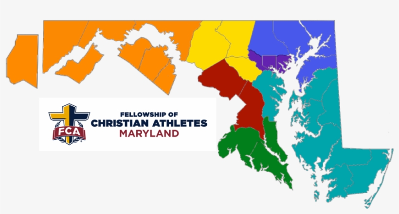 Connect With Staff In Your Area - Map Of Maryland, transparent png