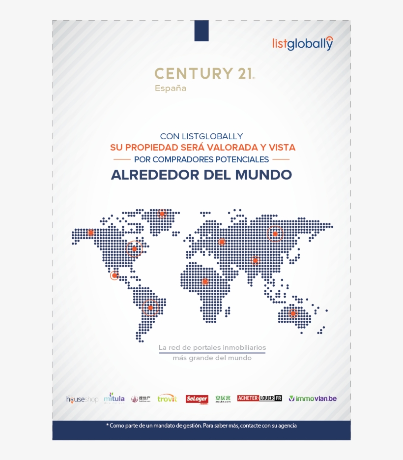 Century 21 Spain - Nu Skin Around The World, transparent png