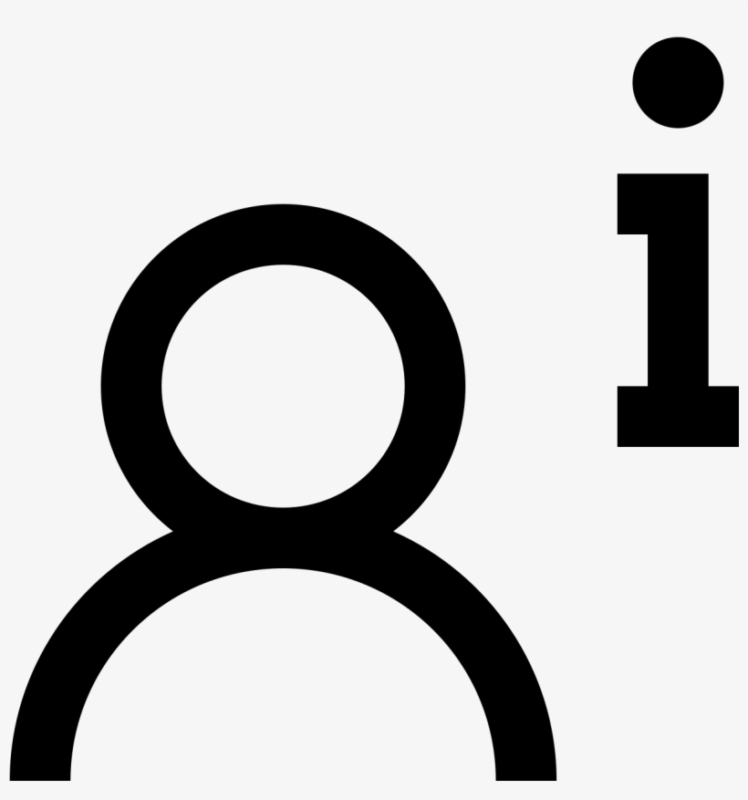 Über Uns Männlich Icon - Teacher Icon Png, transparent png