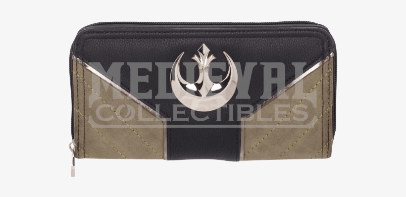 Rogue One Rebel Jyn Zip Around Wallet - Wallet, transparent png