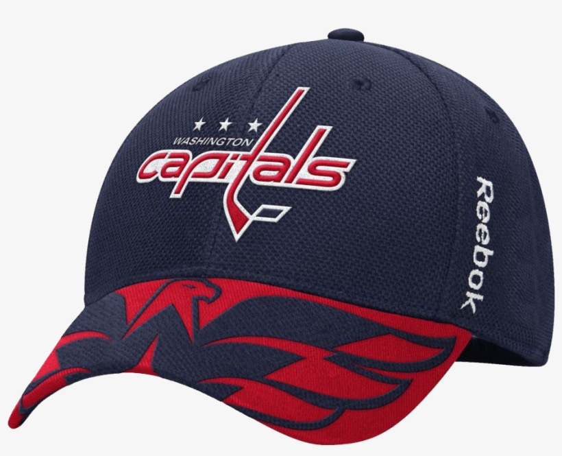 Reebok Washington Capitals Structured Adjustable Hat, transparent png