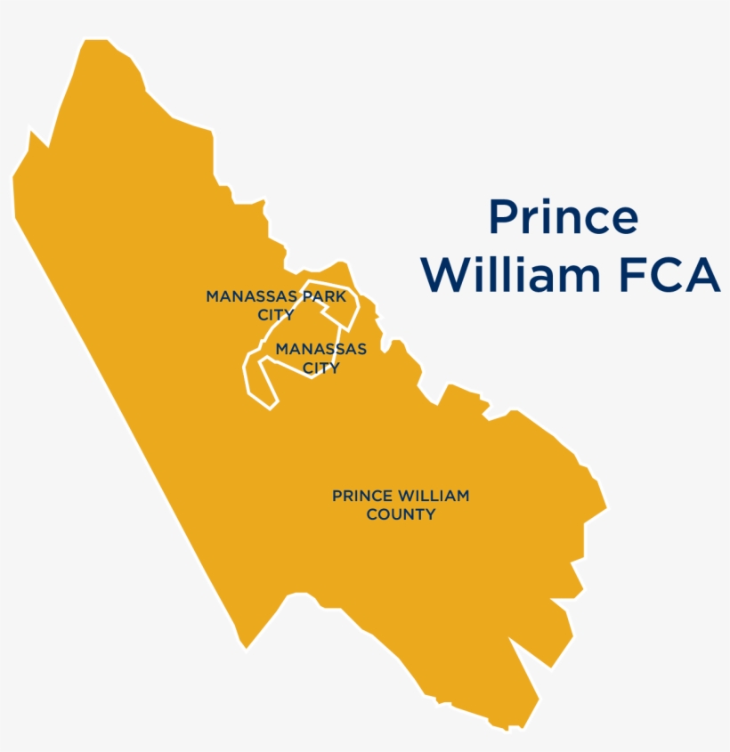Prince William Fca Covers Prince William County As - Diagram, transparent png