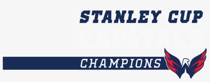 Capitals Champ - Washington Capitals, transparent png