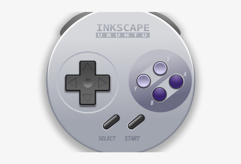 Drawn Controller Super Nintendo Controller - Game Controller, transparent png