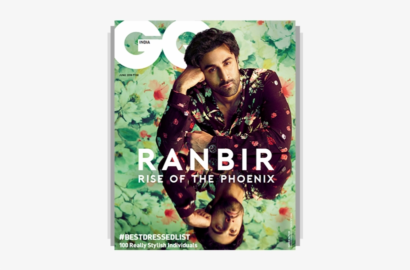 Print - Ranbir Kapoor, transparent png