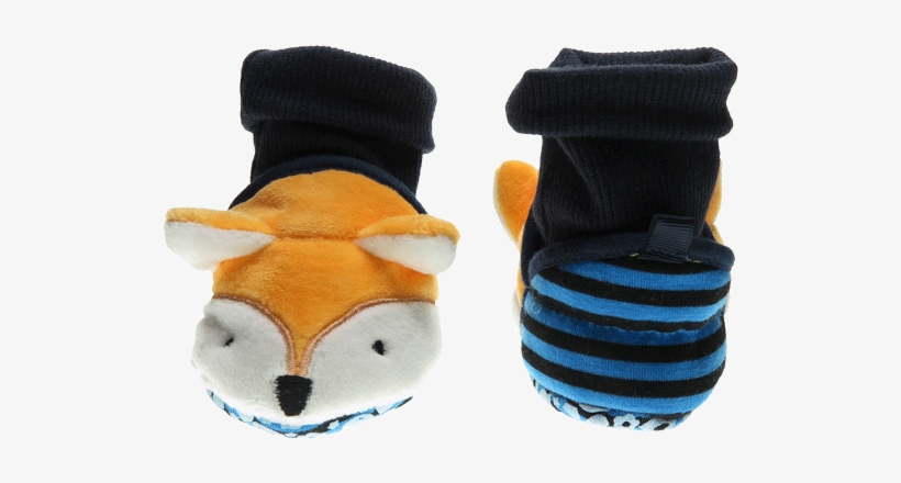 Foxy Baby Shoes - Stuffed Toy, transparent png
