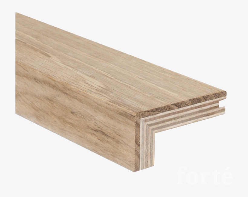 15/4 Smooth Oak Nosing - Plywood, transparent png