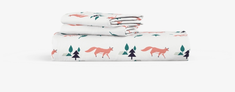 Printed Cotton Bedding Kids Double Duvet Cover Set - Reindeer, transparent png