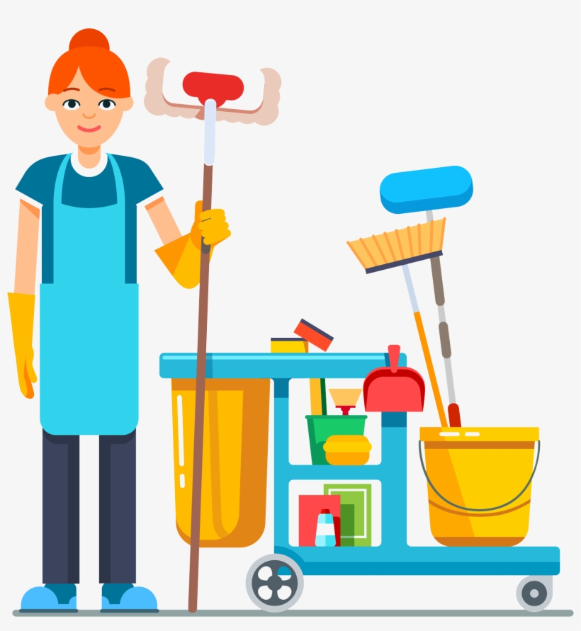 If You Contemplate Hiring Budget Friendly Cleaning - Imagenes De Auxiliar De Limpieza, transparent png