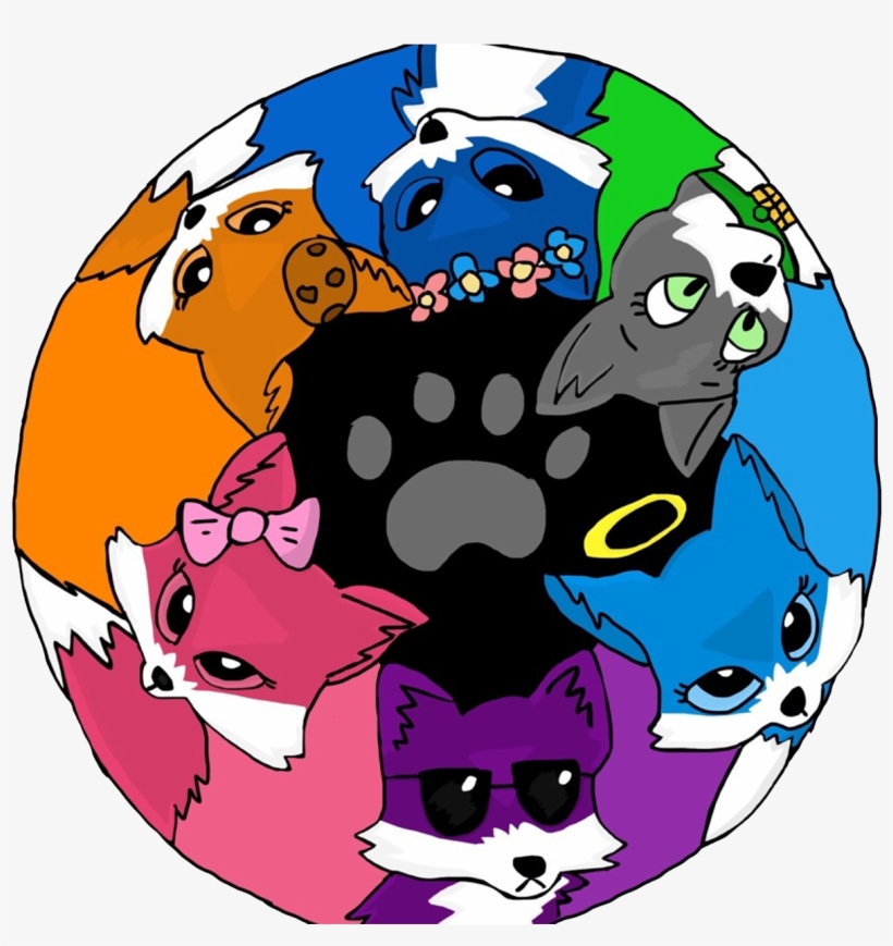 Foxysoul, Foxy Cookie ❤ 🍪 And Foxynick - Foxy Sisters My Passion, transparent png