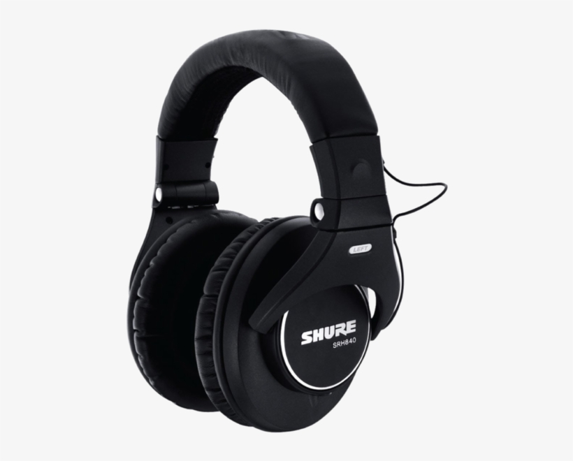 Audifonos Shure Srh840 - Shure, transparent png