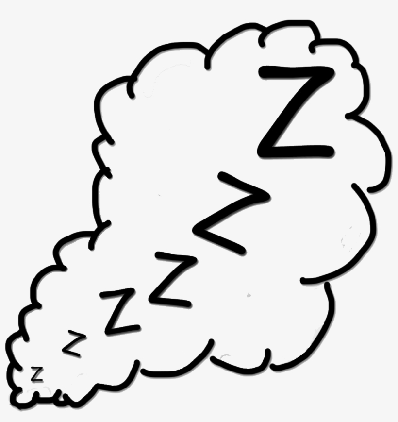Snoring Png Transparent Image - Snoring Png, transparent png