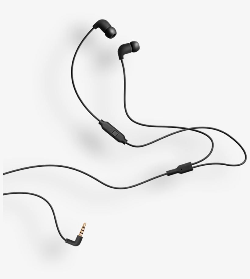 Audífonos In Ear Aiaiai Pipe 2 Manos Libres Black Audiofilia - Speaker Wire, transparent png