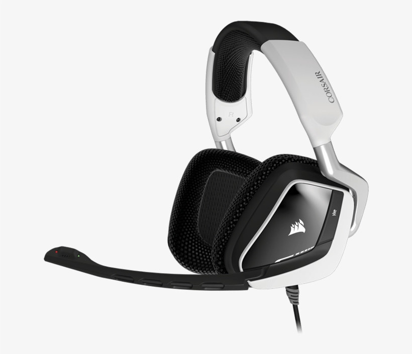 Ca 9011139 Na - Corsair Headset Void Rgb Usb Dolby 7.1 Gaming, transparent png