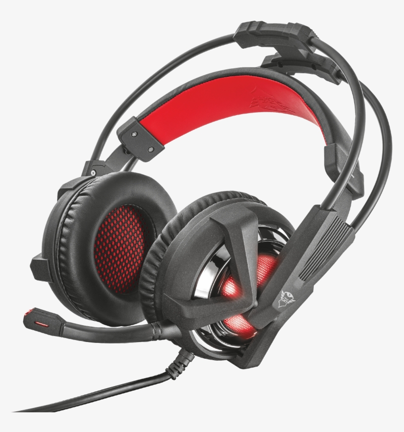 Trust - Auriculares Gamer Ps4 Garbarino, transparent png