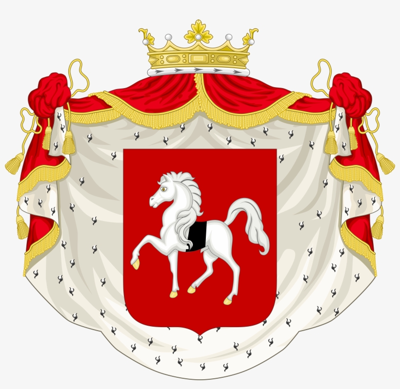 Greater Coat Of Arms - Grand Duchy Of Lithuania Coat Of Arms, transparent png