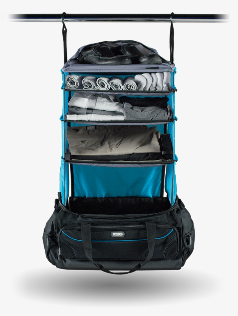 Meet Rise Gear - Suitcase, transparent png