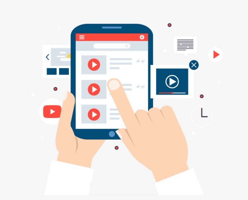 Tubeart Adalah Template Desain Channel Youtube Yang - Gadget, transparent png