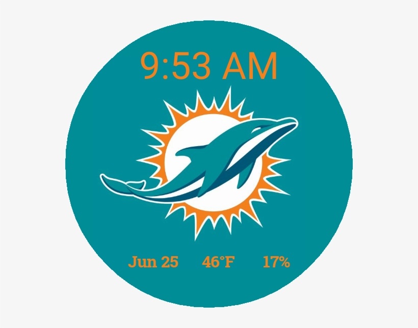 Miami Dolphins Png, transparent png