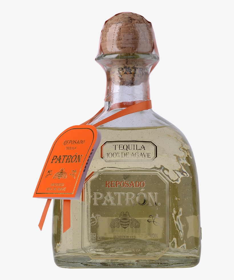 Patrón Reposado Tequila 75cl - Single Malt Whisky, transparent png