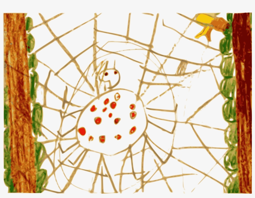 This Free Icons Png Design Of Kindergarten Art Spider, transparent png