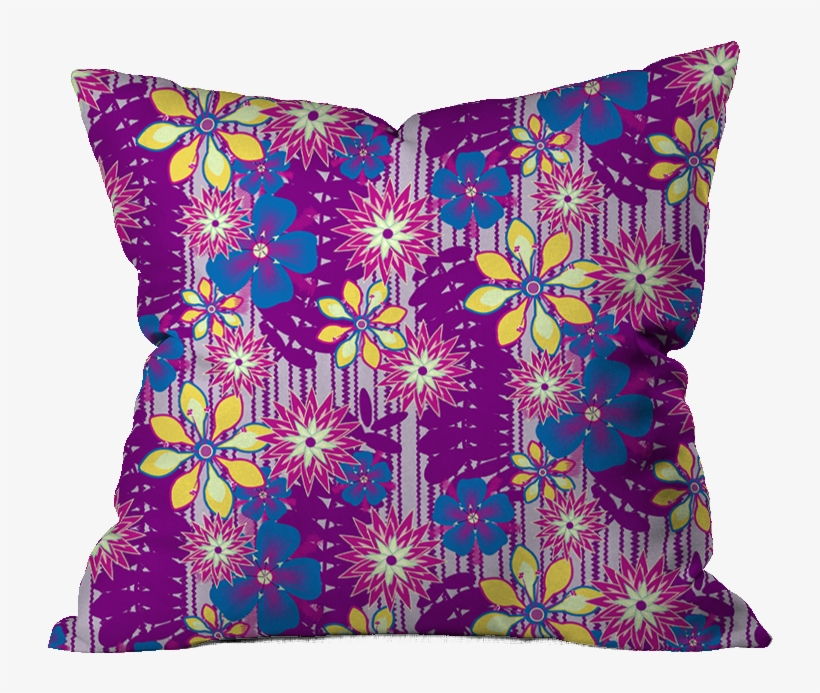 Boho Belle Floral Pillow Cover - Cushion, transparent png