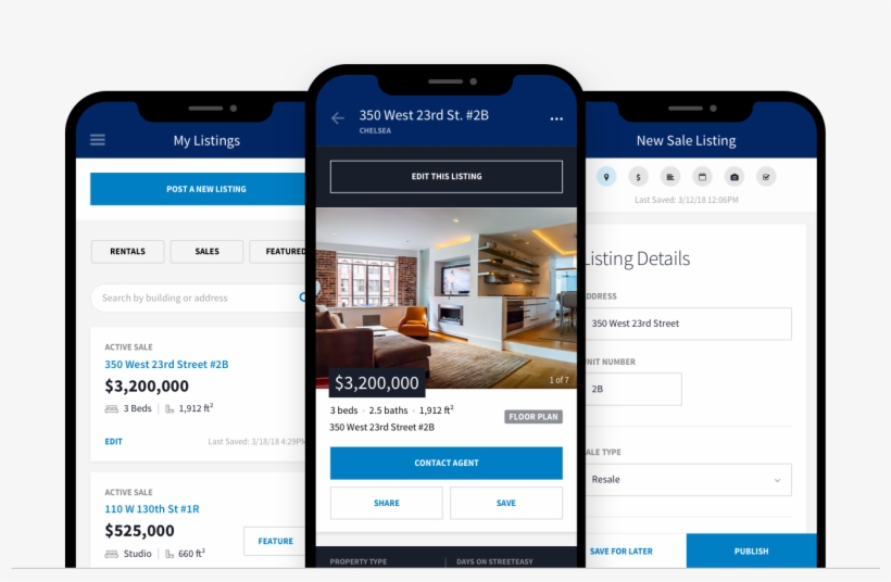Streeteasy App Streeteasy Post A New Listing 1296x830 PNG Download PNGkit